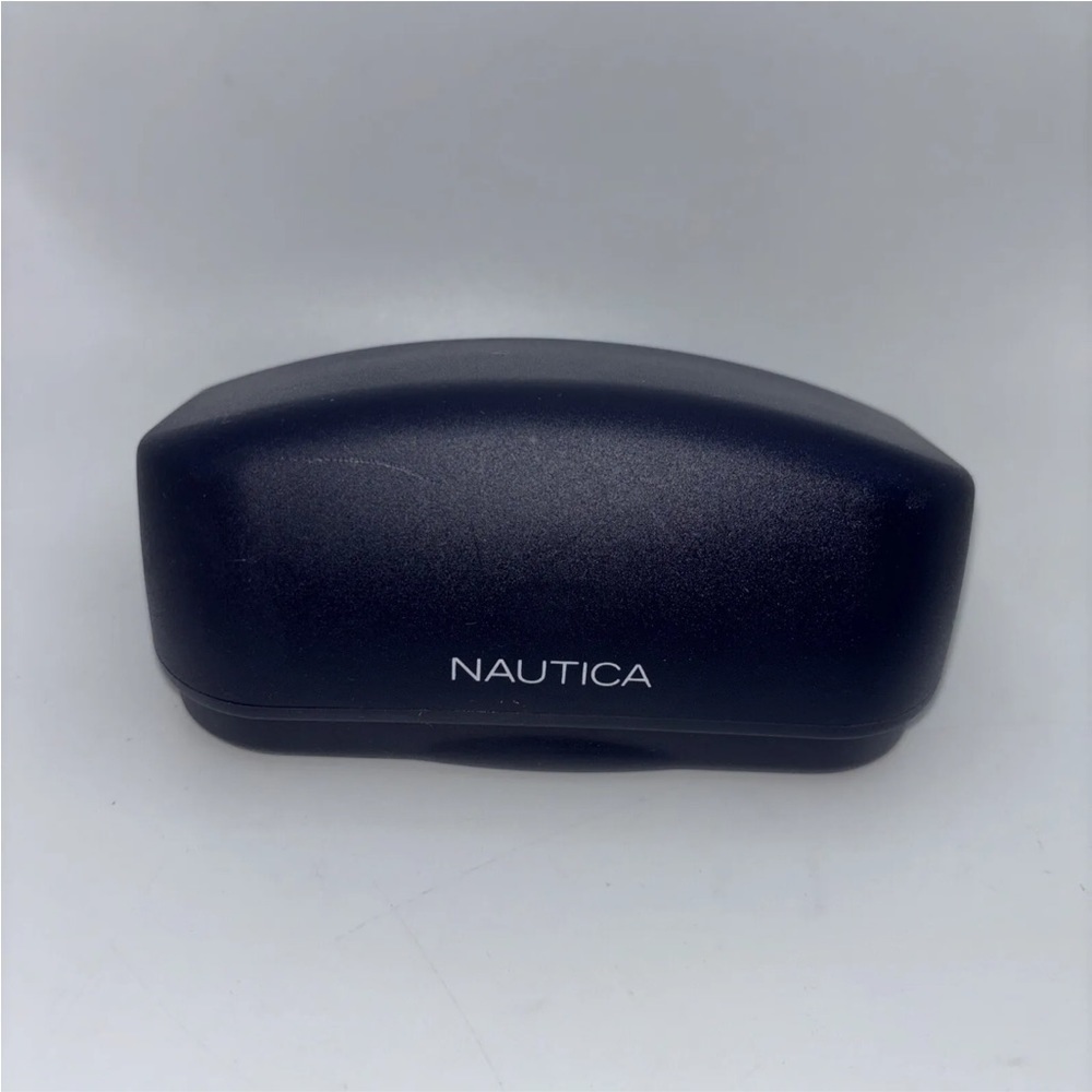 Nautical Rectangle Brown Tortoise Sunglasses Womens Lightweight With Hard Case - Picture 6 of 7